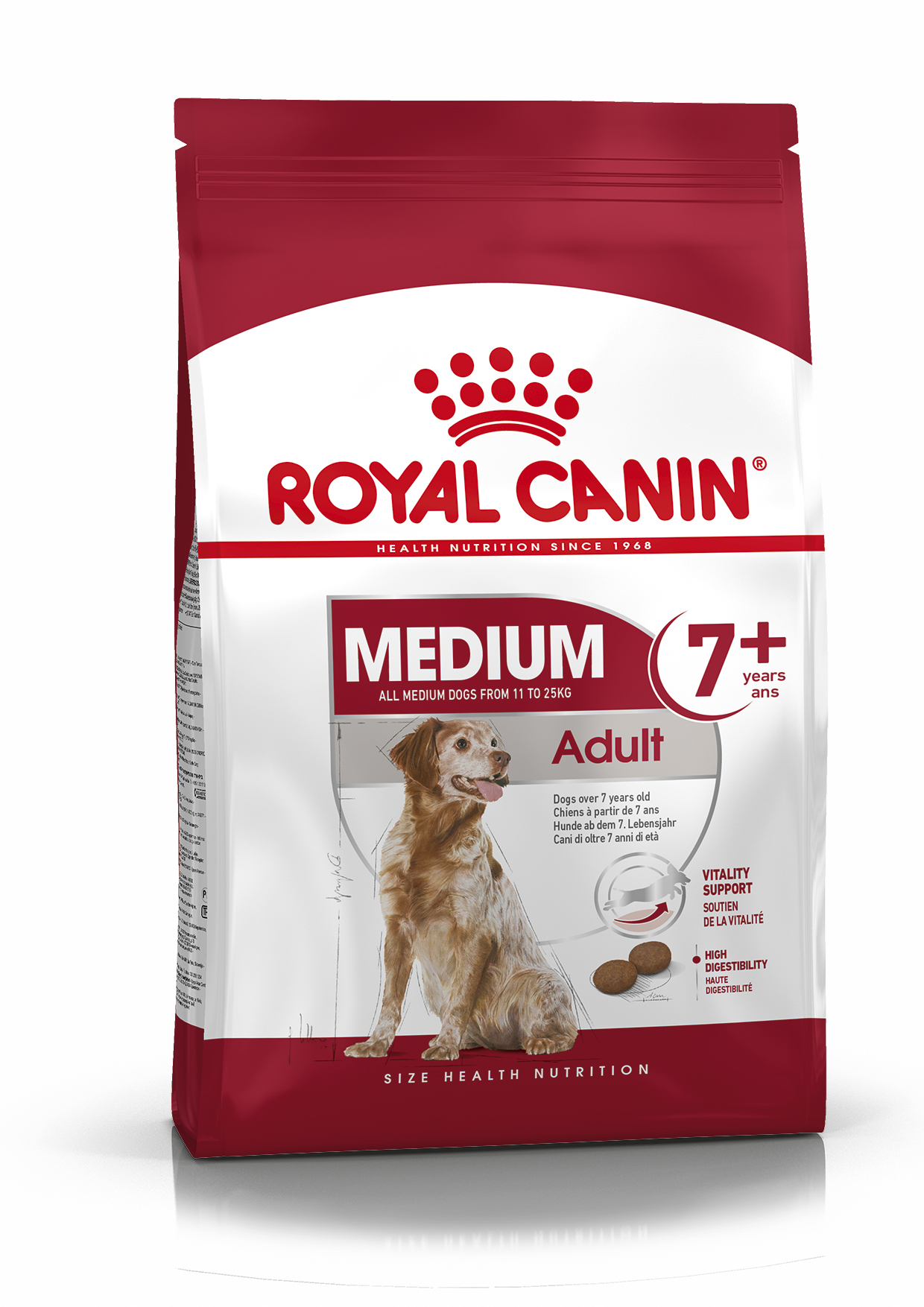 Сухой корм для собак Royal Canin Medium Adult 7+, для пожилых, средних пород 15 кг, Medium Adult 7+
Сухой корм для собак Royal Canin Medium Adult 7+, для пожилых, средних пород 15 кг, Medium Adult 7+