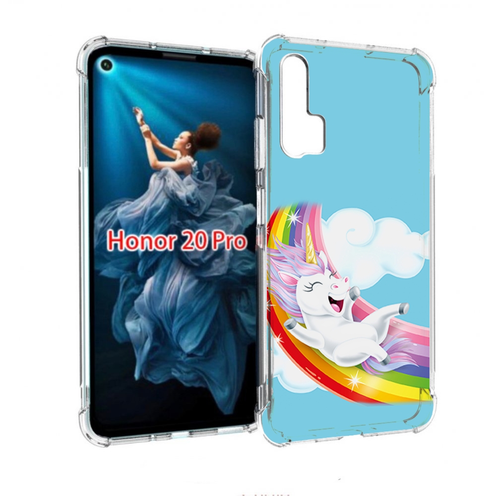 Чехол бампер MyPads единорог-на-радуге для Honor 20 Pro противоу, Прозрачный, Tocco
Чехол бампер MyPads единорог-на-радуге для Honor 20 Pro противоу, Прозрачный, Tocco