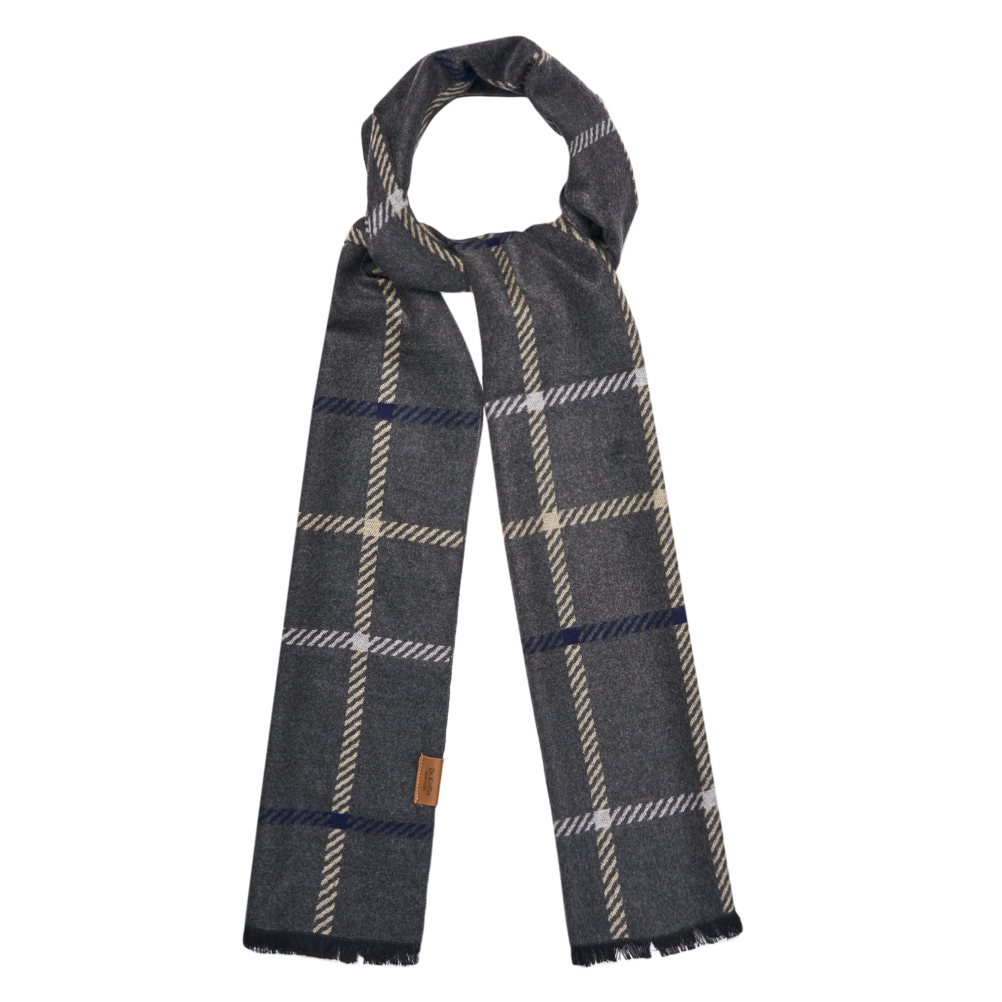 Шарф мужской Dr.Koffer S810736-157-77 серый, 65х180х1.5 см, S810736-157-77
Шарф мужской Dr.Koffer S810736-157-77 серый, 65х180х1.5 см, S810736-157-77