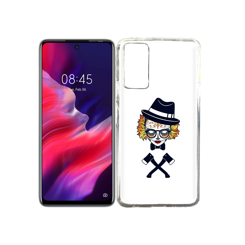 Чехол MyPads Tocco для Tecno Pova 2 девушка в маске с топорами рисунок, Прозрачный, Tocco
Чехол MyPads Tocco для Tecno Pova 2 девушка в маске с топорами рисунок, Прозрачный, Tocco