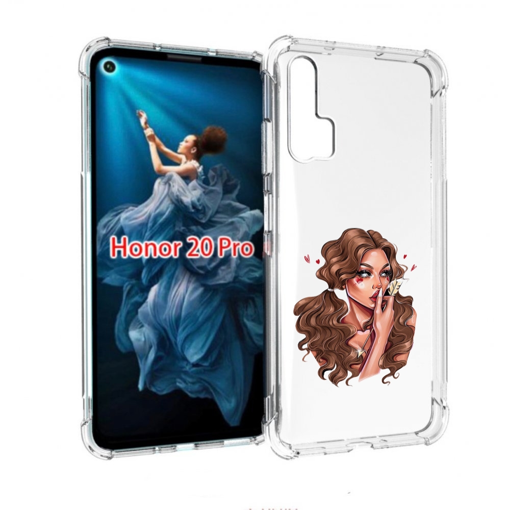 Чехол бампер MyPads девушка-со-стрелой женский для Honor 20 Pro, Прозрачный, Tocco
Чехол бампер MyPads девушка-со-стрелой женский для Honor 20 Pro, Прозрачный, Tocco