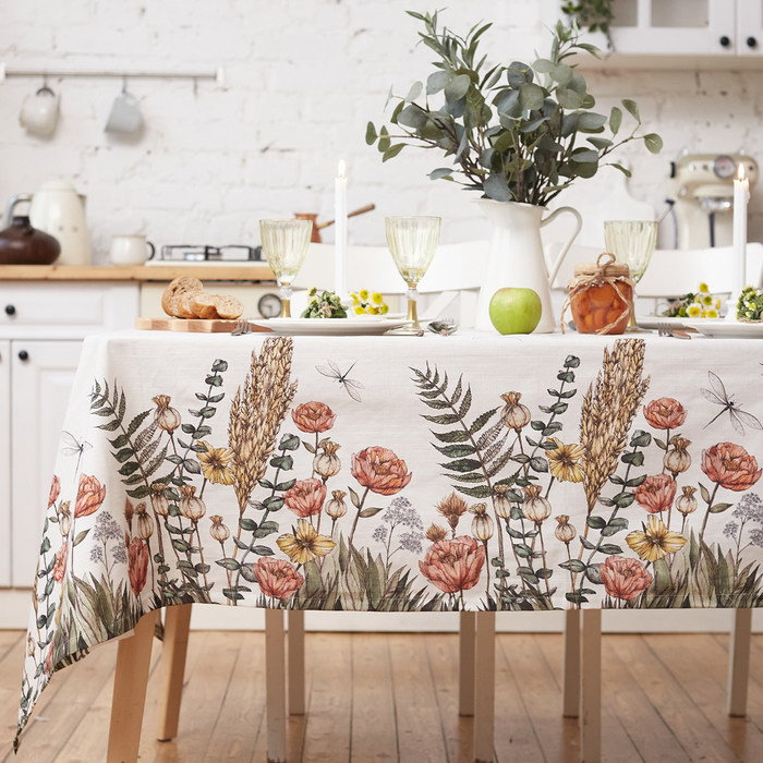Скатерть Этель Kitchen collection 149х180см репс 210 гм2, Разноцветный, Kitchen collection
Скатерть Этель Kitchen collection 149х180см репс 210 гм2, Разноцветный, Kitchen collection