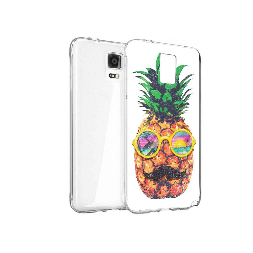 Чехол MyPads Tocco для Samsung Galaxy Note 4 прикольный ананас с лицом, Прозрачный, Tocco
Чехол MyPads Tocco для Samsung Galaxy Note 4 прикольный ананас с лицом, Прозрачный, Tocco