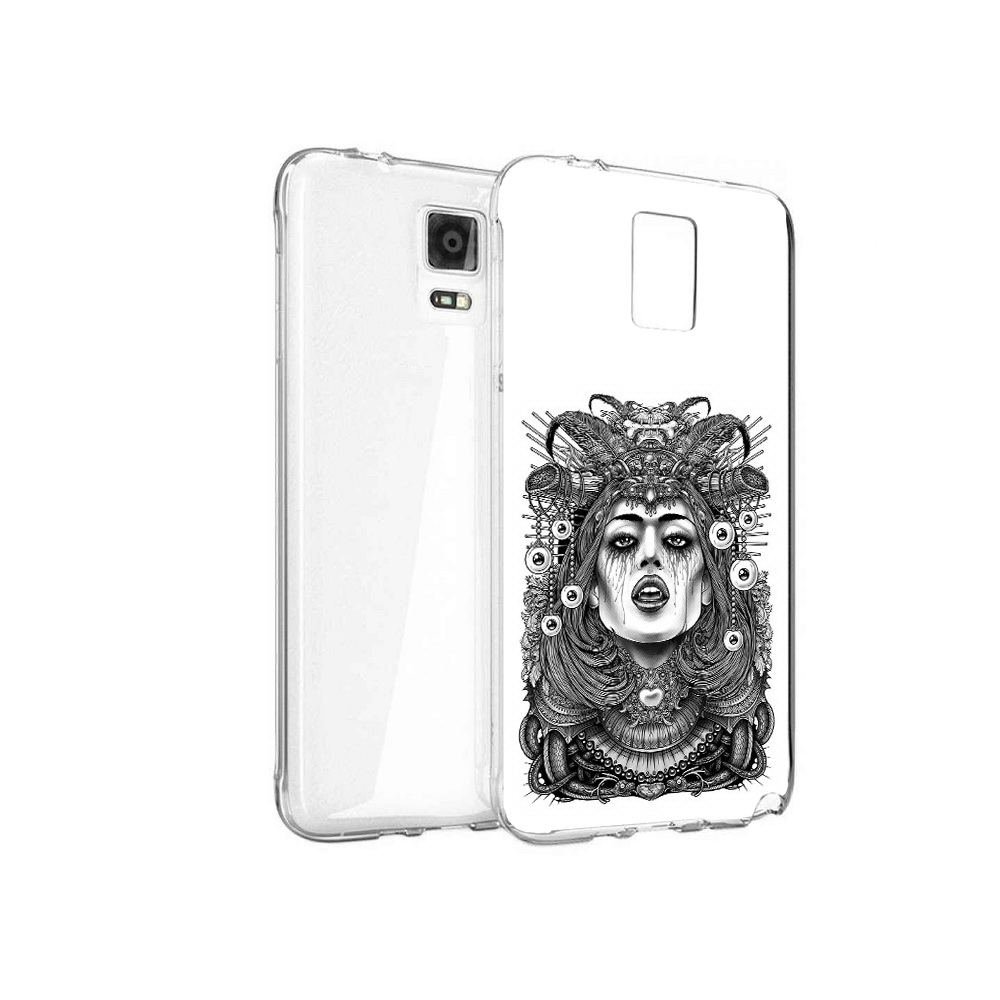 Чехол MyPads Tocco для Samsung Galaxy Note 4 портрет девушки черно белый, Прозрачный, Tocco
Чехол MyPads Tocco для Samsung Galaxy Note 4 портрет девушки черно белый, Прозрачный, Tocco