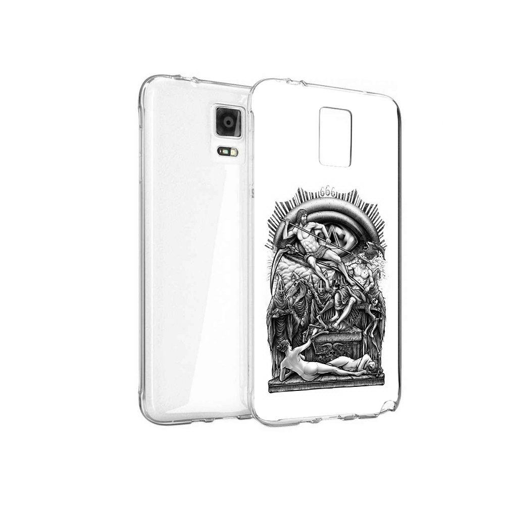 Чехол MyPads Tocco для Samsung Galaxy Note 4 оракул черно белый, Прозрачный, Tocco
Чехол MyPads Tocco для Samsung Galaxy Note 4 оракул черно белый, Прозрачный, Tocco