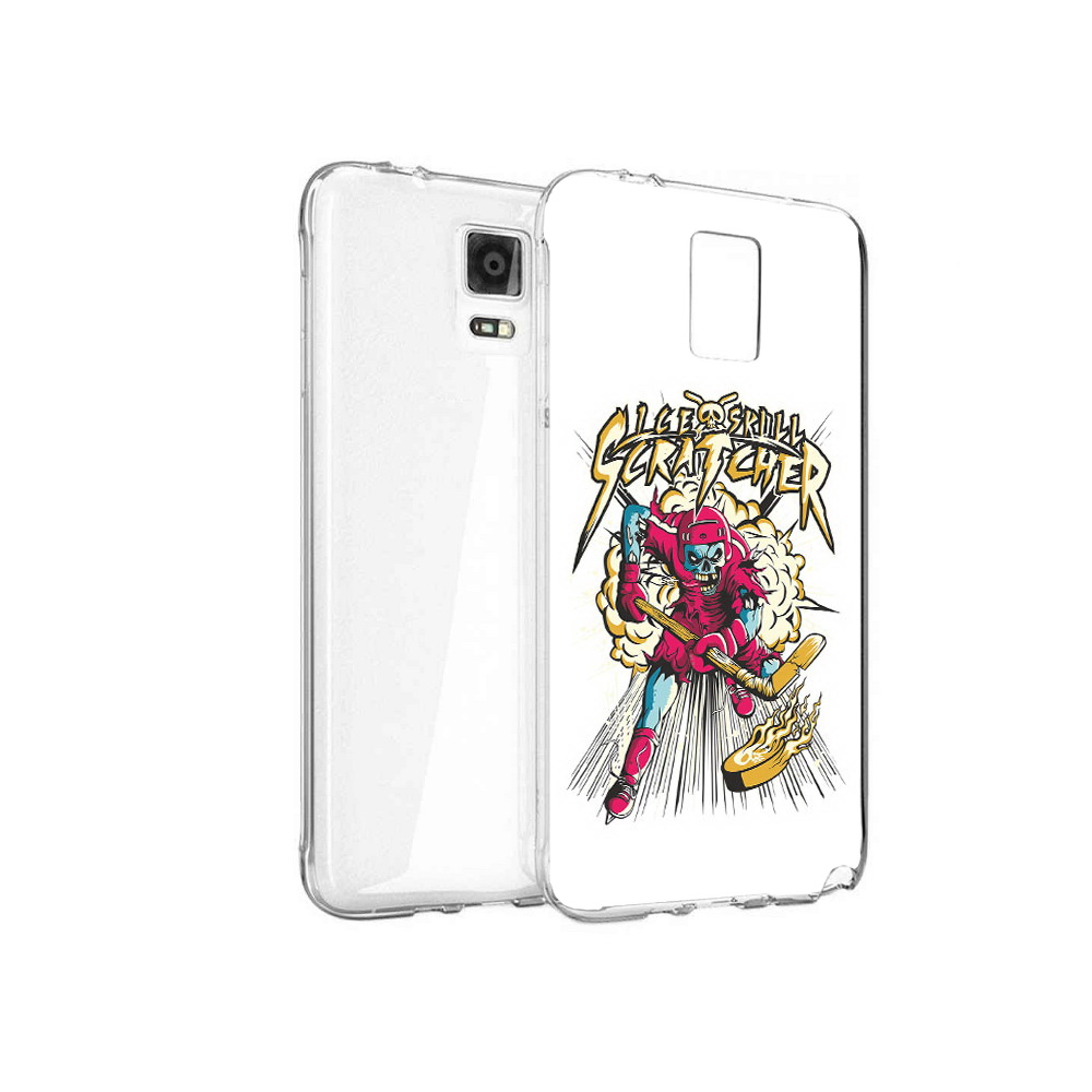 Чехол MyPads Tocco для Samsung Galaxy Note 4 нарисованный скелет хоккеист, Прозрачный, Tocco
Чехол MyPads Tocco для Samsung Galaxy Note 4 нарисованный скелет хоккеист, Прозрачный, Tocco