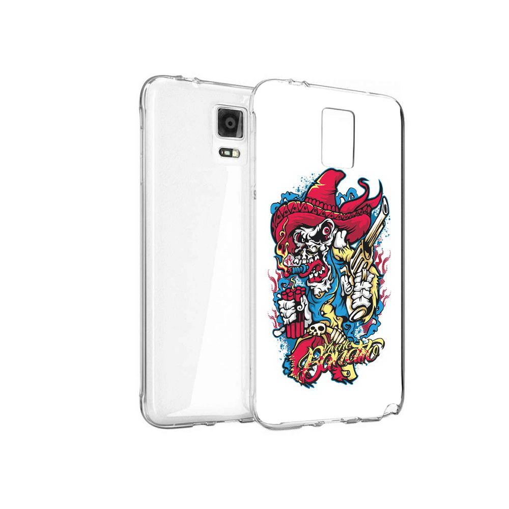 Чехол MyPads Tocco для Samsung Galaxy Note 4 нарисованный скелет с писталетом, Прозрачный, Tocco
Чехол MyPads Tocco для Samsung Galaxy Note 4 нарисованный скелет с писталетом, Прозрачный, Tocco