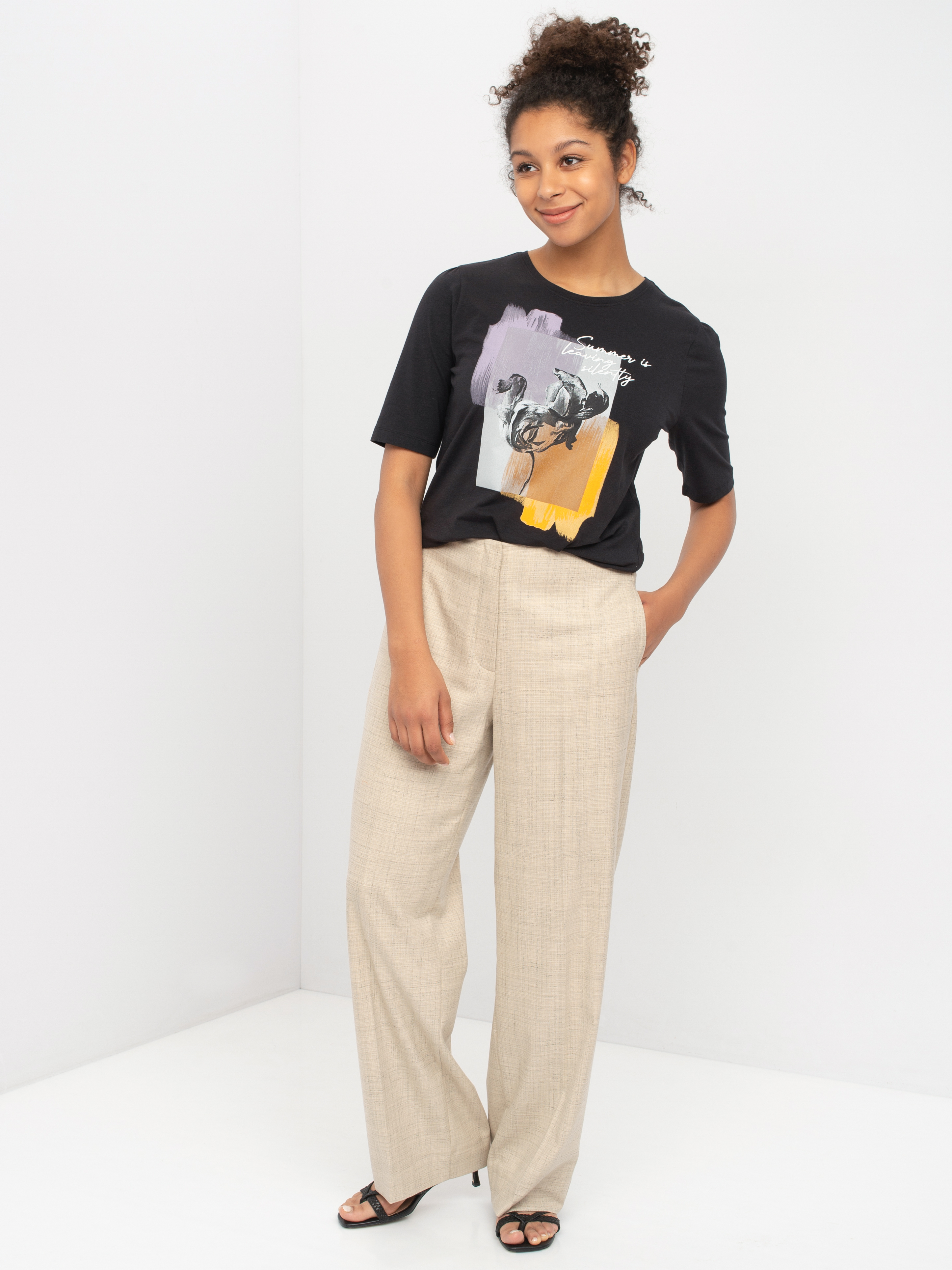 Футболка женская TAIFUN by GERRY WEBER 271004-16303-1102 черная 44, 271004-16303-1102
Футболка женская TAIFUN by GERRY WEBER 271004-16303-1102 черная 44, 271004-16303-1102
