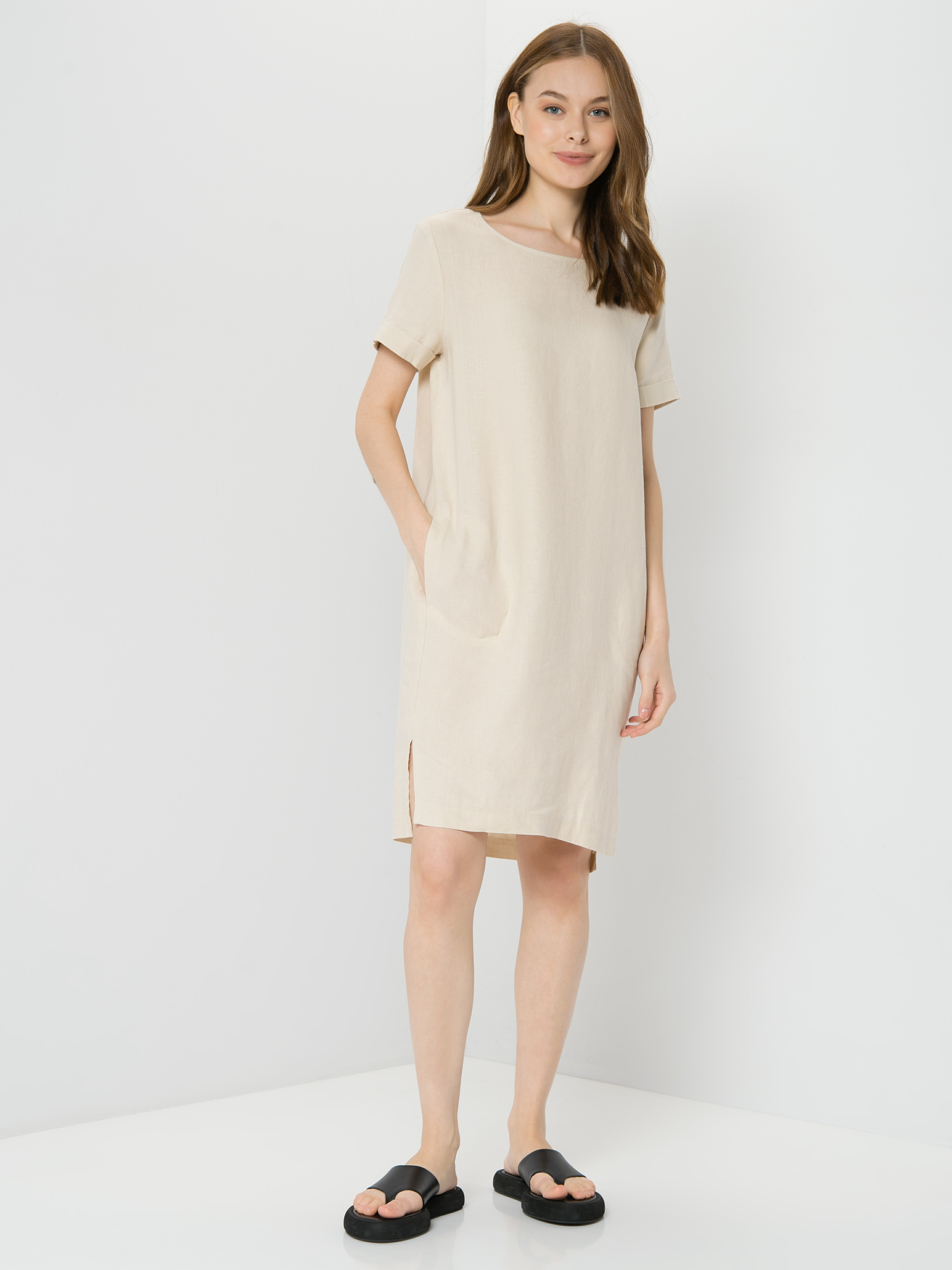 Платье женское TAIFUN by GERRY WEBER 180025-11256-9350 бежевое 40, 180025-11256-9350
Платье женское TAIFUN by GERRY WEBER 180025-11256-9350 бежевое 40, 180025-11256-9350