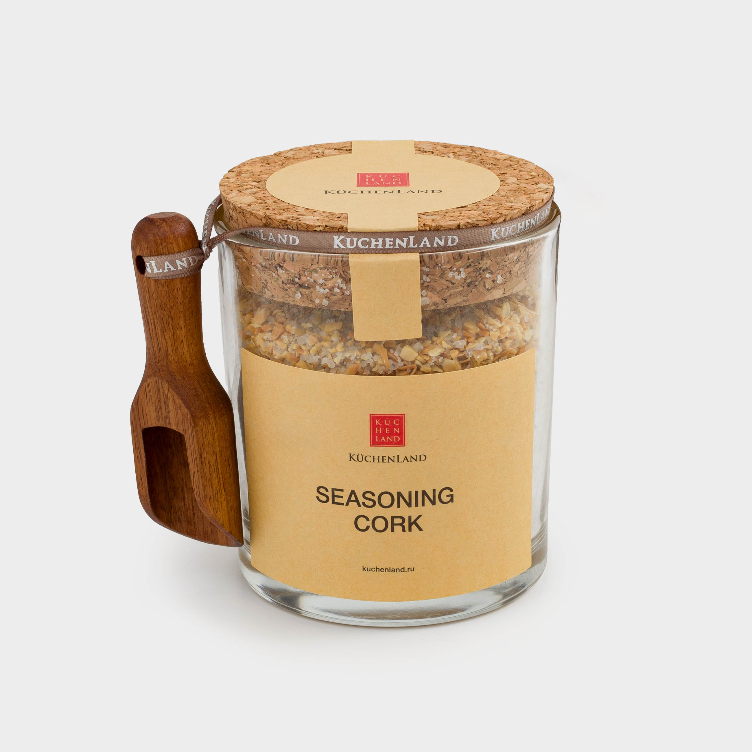 Емкость для специй 8 см с наполнением с ложкой стекло/пробка Соль чеснок Seasoning cork, Прозрачный
Емкость для специй 8 см с наполнением с ложкой стекло/пробка Соль чеснок Seasoning cork, Прозрачный