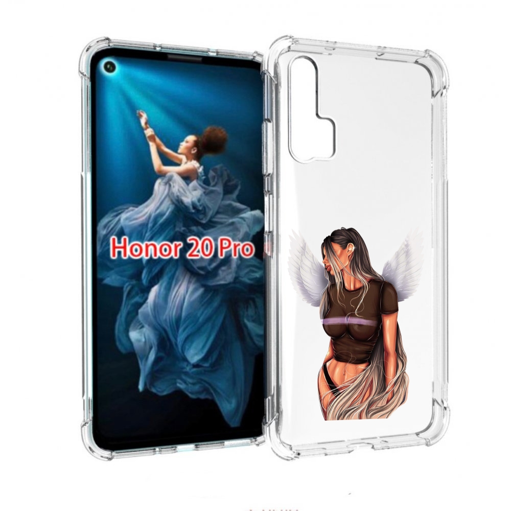 Чехол бампер MyPads девушка-ангел-с-крыльями женский для Honor 2, Прозрачный, Tocco
Чехол бампер MyPads девушка-ангел-с-крыльями женский для Honor 2, Прозрачный, Tocco
