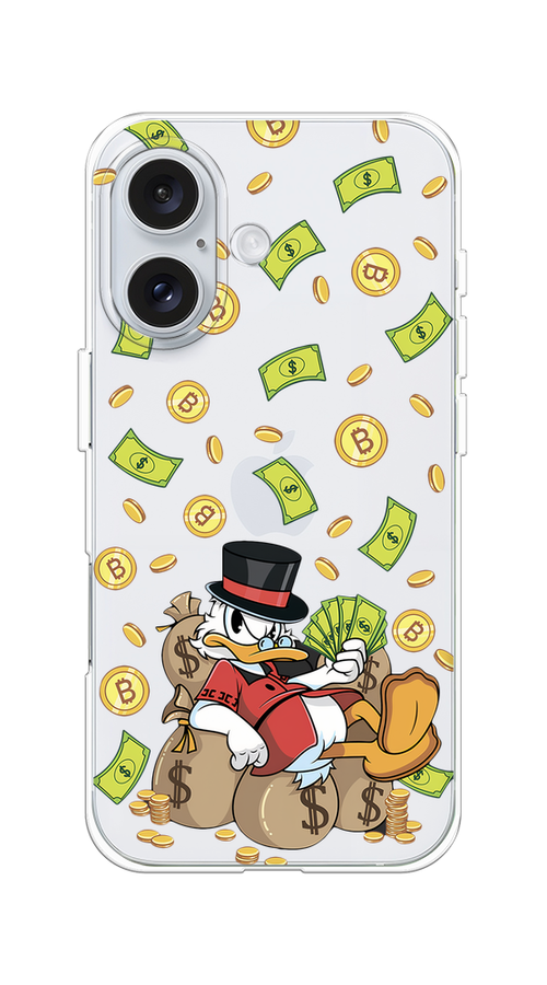Чехол на Apple iPhone 16 "Скрудж Макдак в красном", Красный;черный;коричневый;прозрачный, 16050-1
Чехол на Apple iPhone 16 "Скрудж Макдак в красном", Красный;черный;коричневый;прозрачный, 16050-1