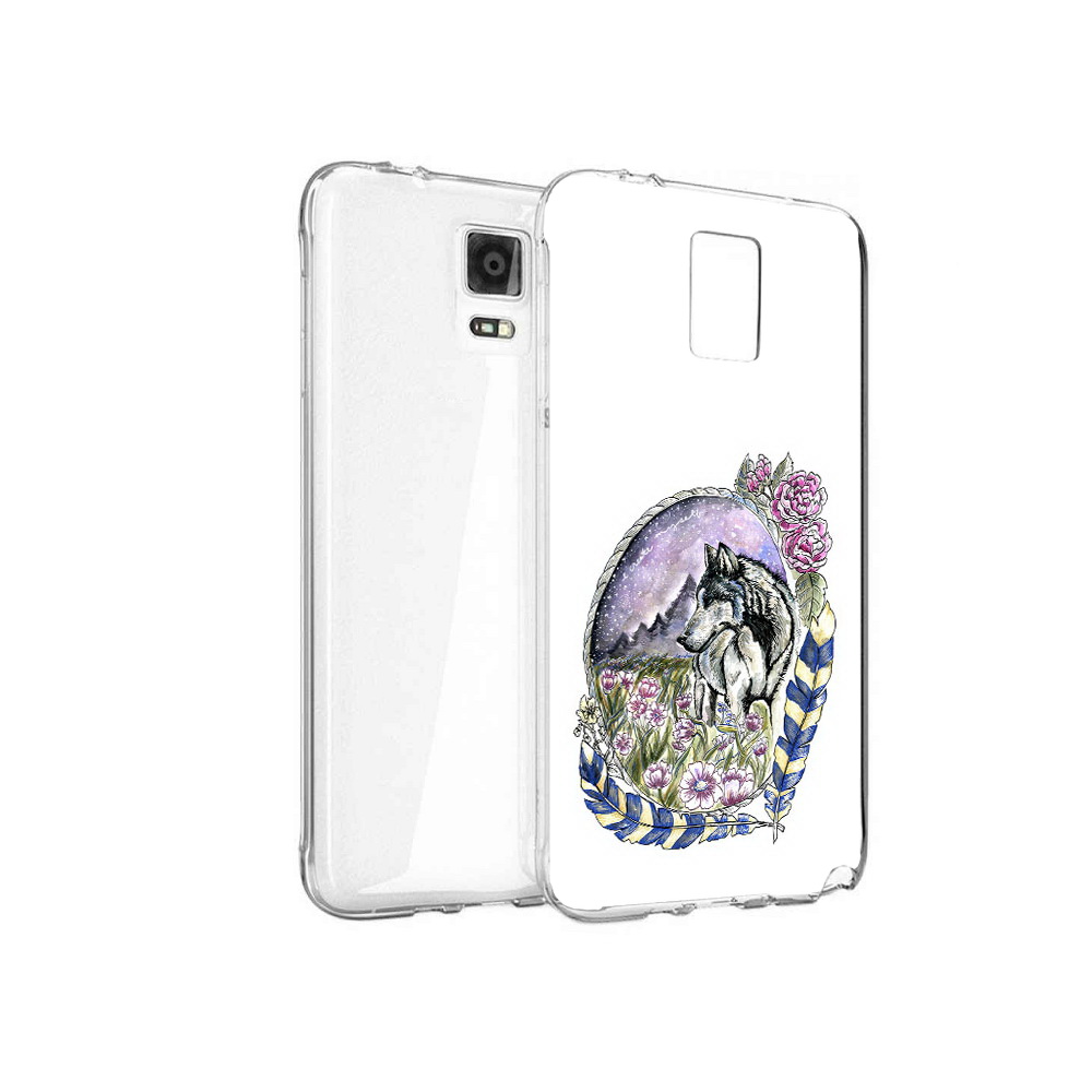 Чехол MyPads Tocco для Samsung Galaxy Note 4 нарисованный волк в цветах с перьями, Прозрачный, Tocco
Чехол MyPads Tocco для Samsung Galaxy Note 4 нарисованный волк в цветах с перьями, Прозрачный, Tocco