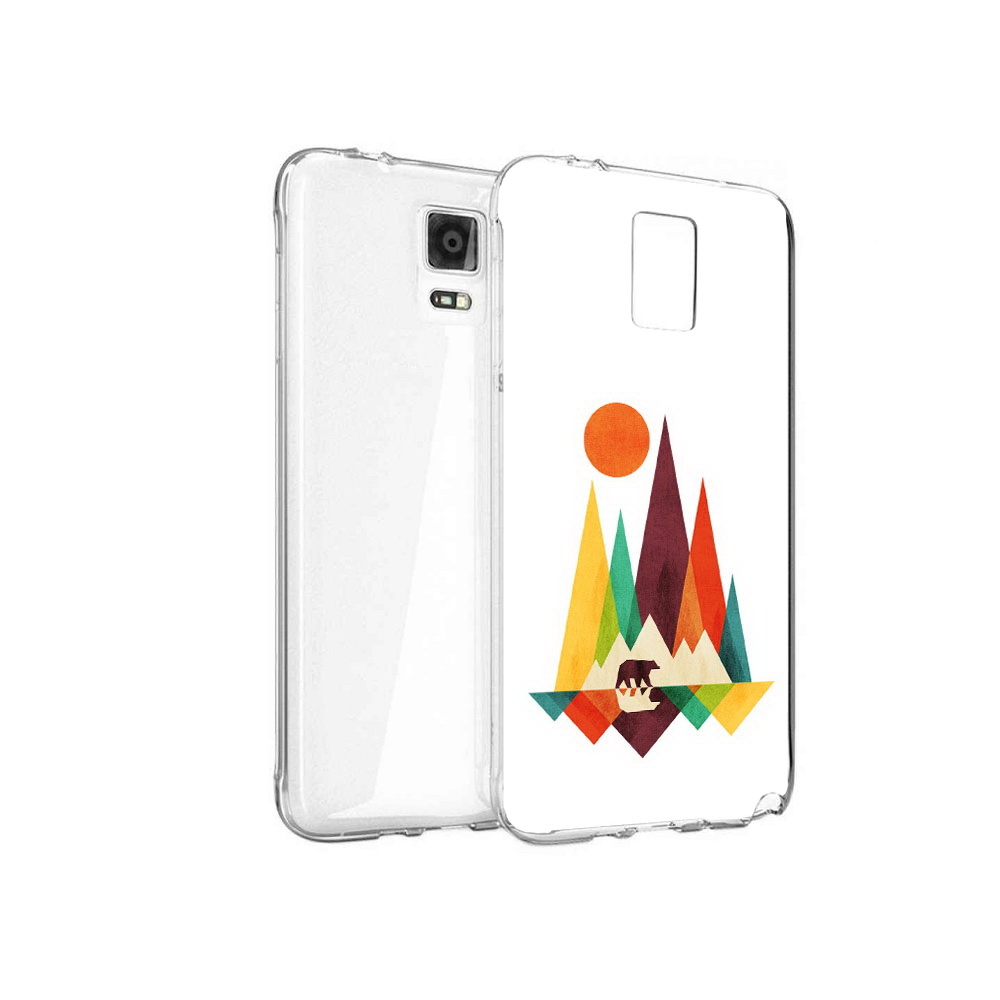 Чехол MyPads Tocco для Samsung Galaxy Note 4 нарисованные горы с медведем, Прозрачный, Tocco
Чехол MyPads Tocco для Samsung Galaxy Note 4 нарисованные горы с медведем, Прозрачный, Tocco
