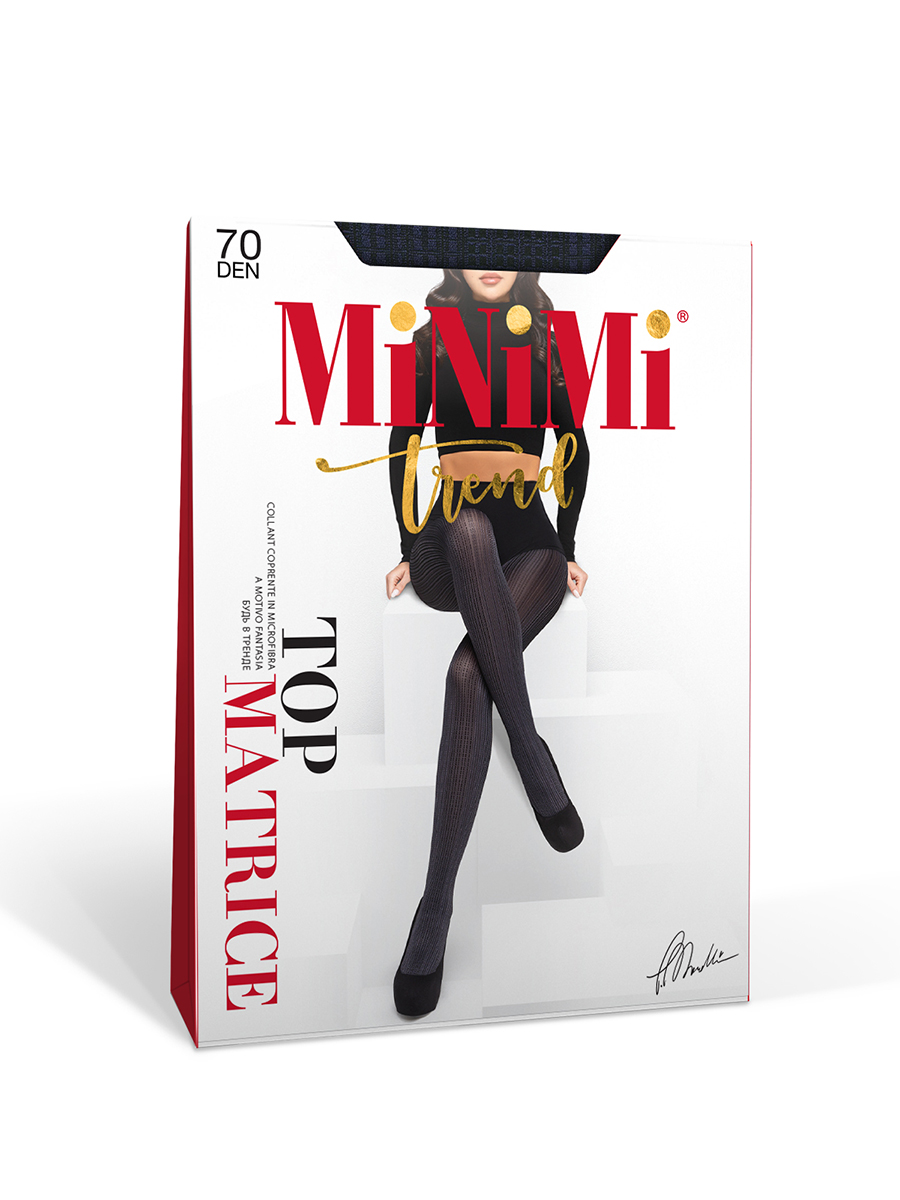 Колготки женские Minimi TOP MATRICE 70 (микрофибра с рисунком - матрица) синие 2, Синий, TOP MATRICE 70 (микрофибра с рисунком - матрица)
Колготки женские Minimi TOP MATRICE 70 (микрофибра с рисунком - матрица) синие 2, Синий, TOP MATRICE 70 (микрофибра с рисунком - матрица)