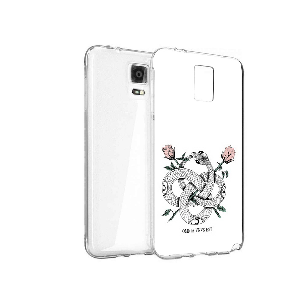 Чехол MyPads Tocco для Samsung Galaxy Note 4 нарисованная змея абстракция, Прозрачный, Tocco
Чехол MyPads Tocco для Samsung Galaxy Note 4 нарисованная змея абстракция, Прозрачный, Tocco
