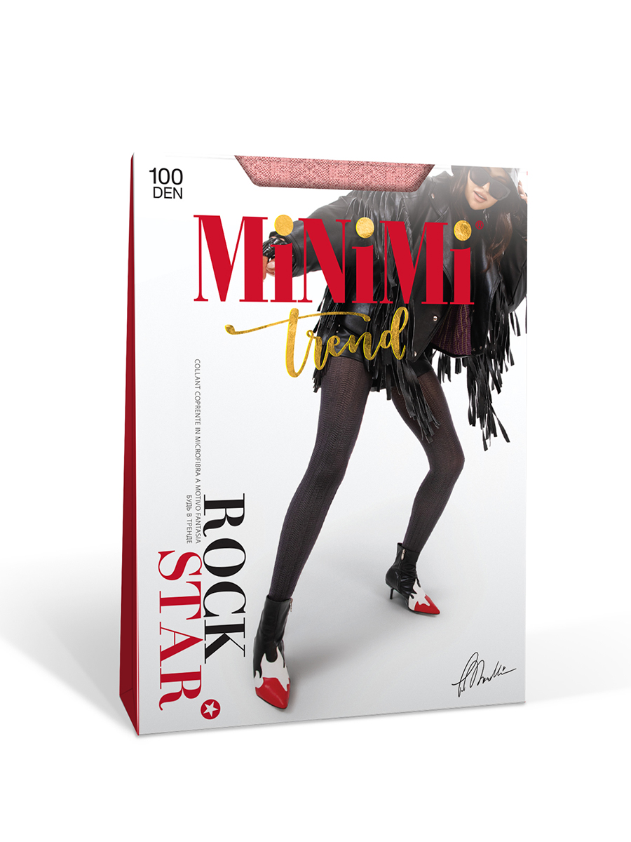 Колготки Minimi Basic ROCK STAR 100 rosa antico (S, Розовый, ROCK STAR 100 (жаккард микрофибра)
Колготки Minimi Basic ROCK STAR 100 rosa antico (S, Розовый, ROCK STAR 100 (жаккард микрофибра)