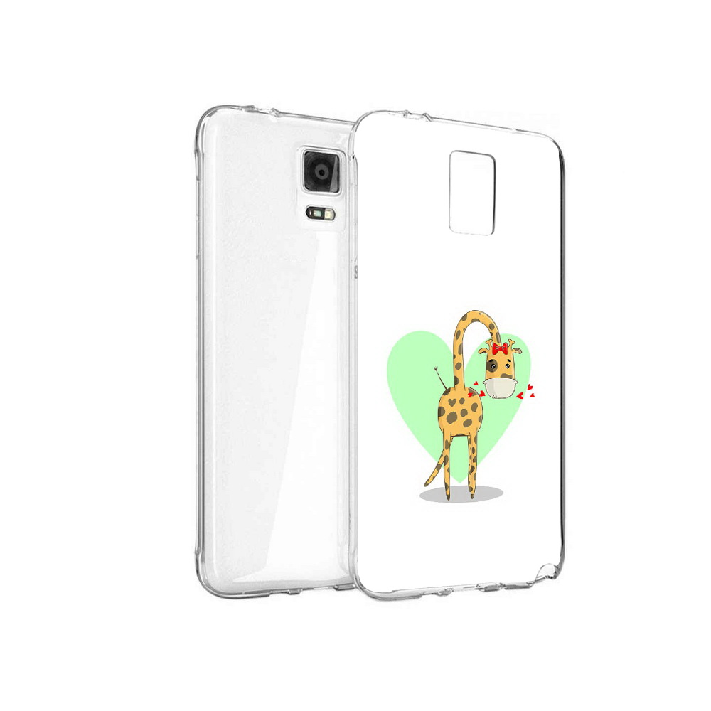 Чехол MyPads Tocco для Samsung Galaxy Note 4 Влюбленный жираф 14 февраля, Прозрачный, Tocco
Чехол MyPads Tocco для Samsung Galaxy Note 4 Влюбленный жираф 14 февраля, Прозрачный, Tocco