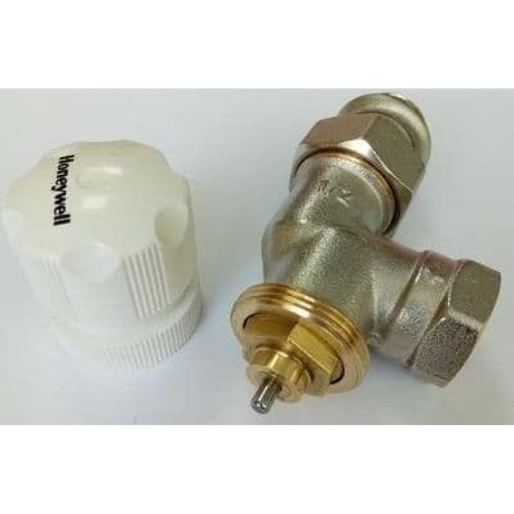 Вентиль для радиатора Honeywell Home 1/2 боковой, под термоголовку, никелированная латунь,
Вентиль для радиатора Honeywell Home 1/2 боковой, под термоголовку, никелированная латунь,
