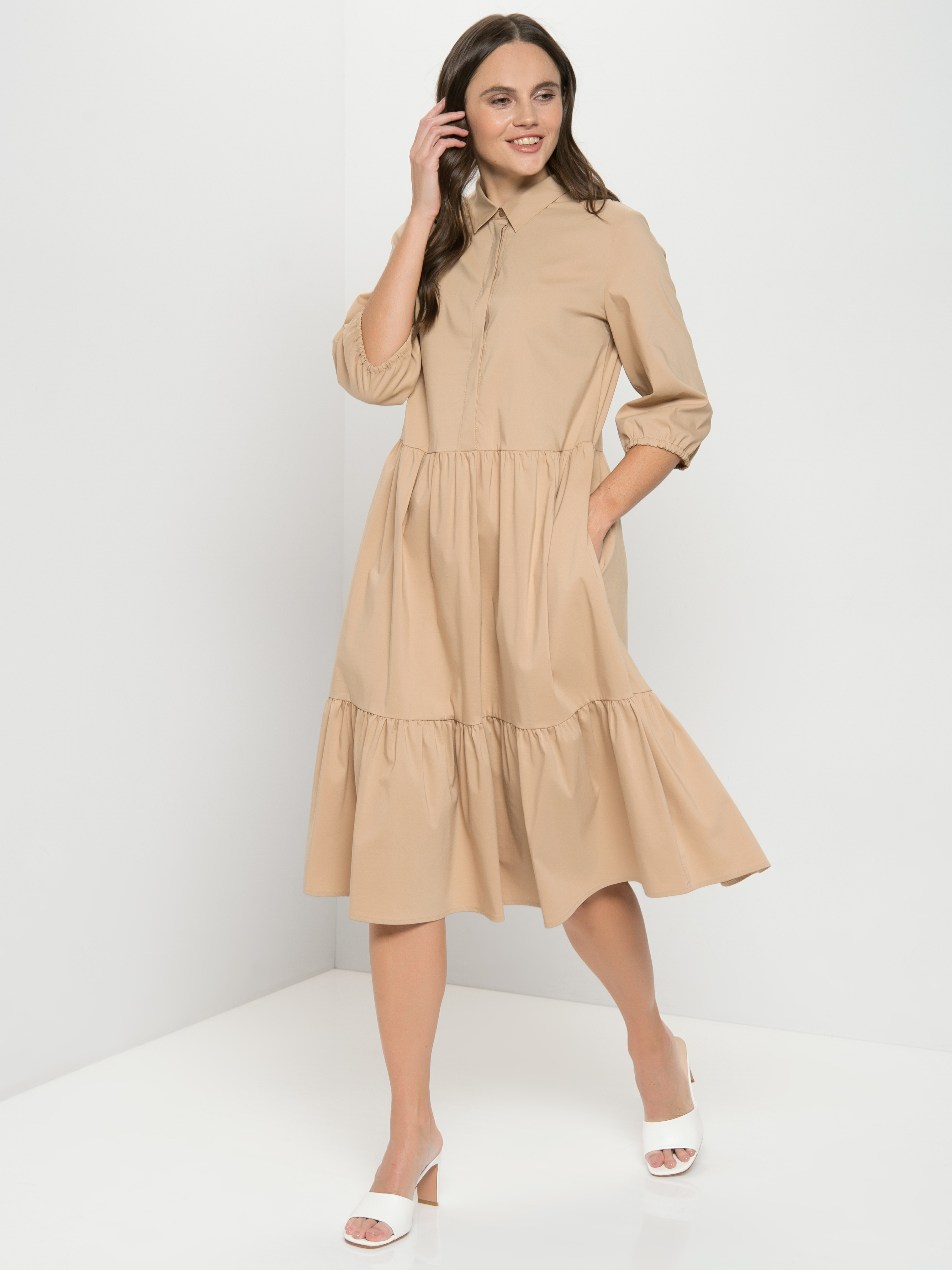 Платье женское TAIFUN by GERRY WEBER 180009-11100-9360 коричневое 40, 180009-11100-9360
Платье женское TAIFUN by GERRY WEBER 180009-11100-9360 коричневое 40, 180009-11100-9360