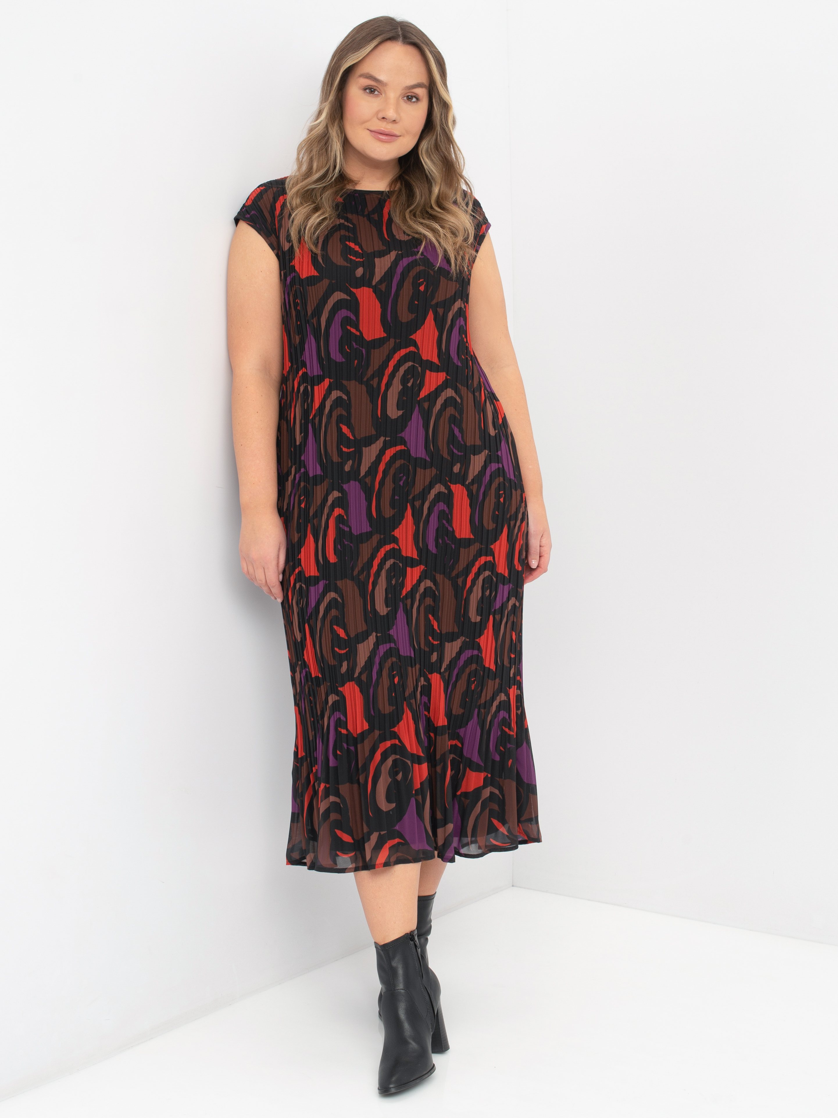Платье женское SAMOON by GERRY WEBER 180001-21002-1102 коричневое 48, 180001-21002-1102
Платье женское SAMOON by GERRY WEBER 180001-21002-1102 коричневое 48, 180001-21002-1102