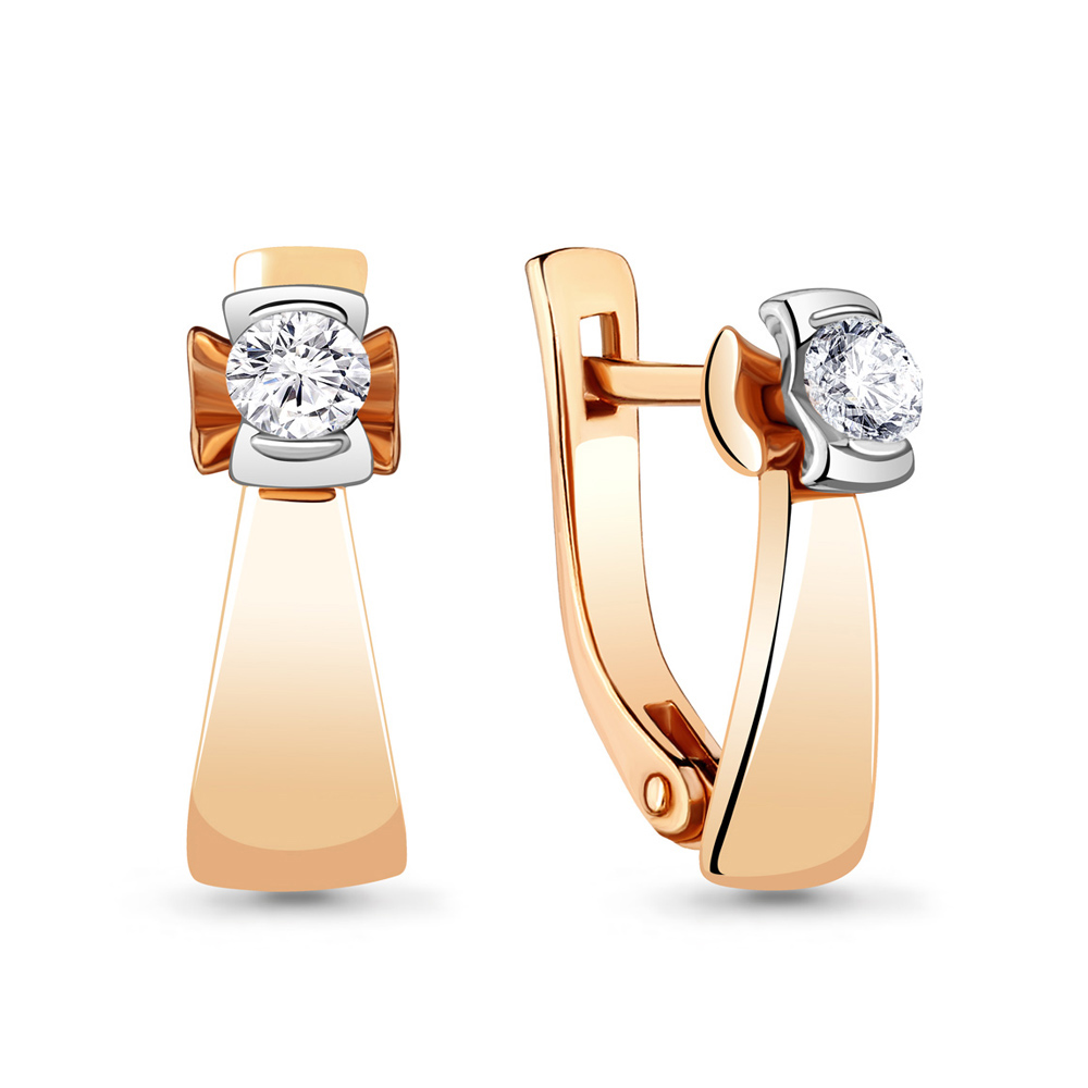 Серьги из красного золота с бриллиантом Aquamarine Aquamarine 940126к_585_кз, 940126к_585_кз
Серьги из красного золота с бриллиантом Aquamarine Aquamarine 940126к_585_кз, 940126к_585_кз