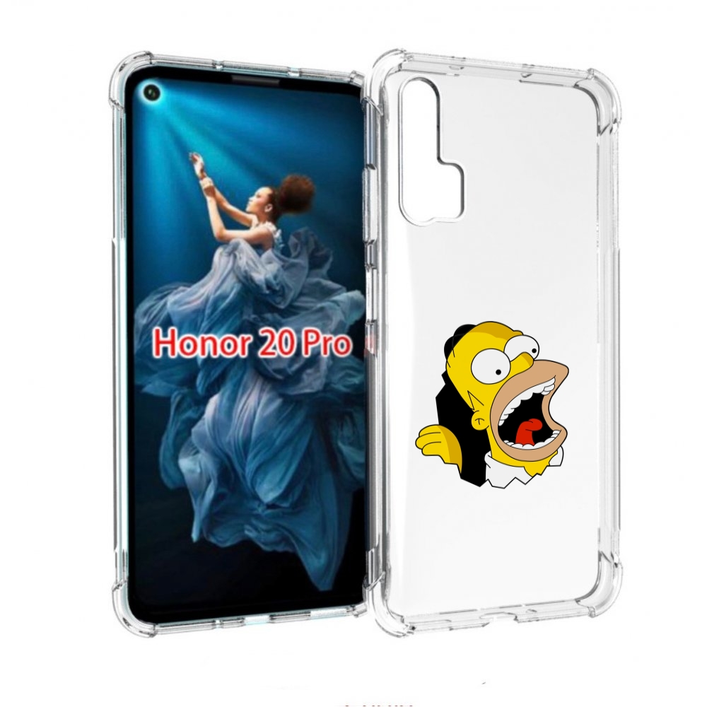 Чехол бампер MyPads гомер-голодный для Honor 20 Pro противоударный, Прозрачный, Tocco
Чехол бампер MyPads гомер-голодный для Honor 20 Pro противоударный, Прозрачный, Tocco