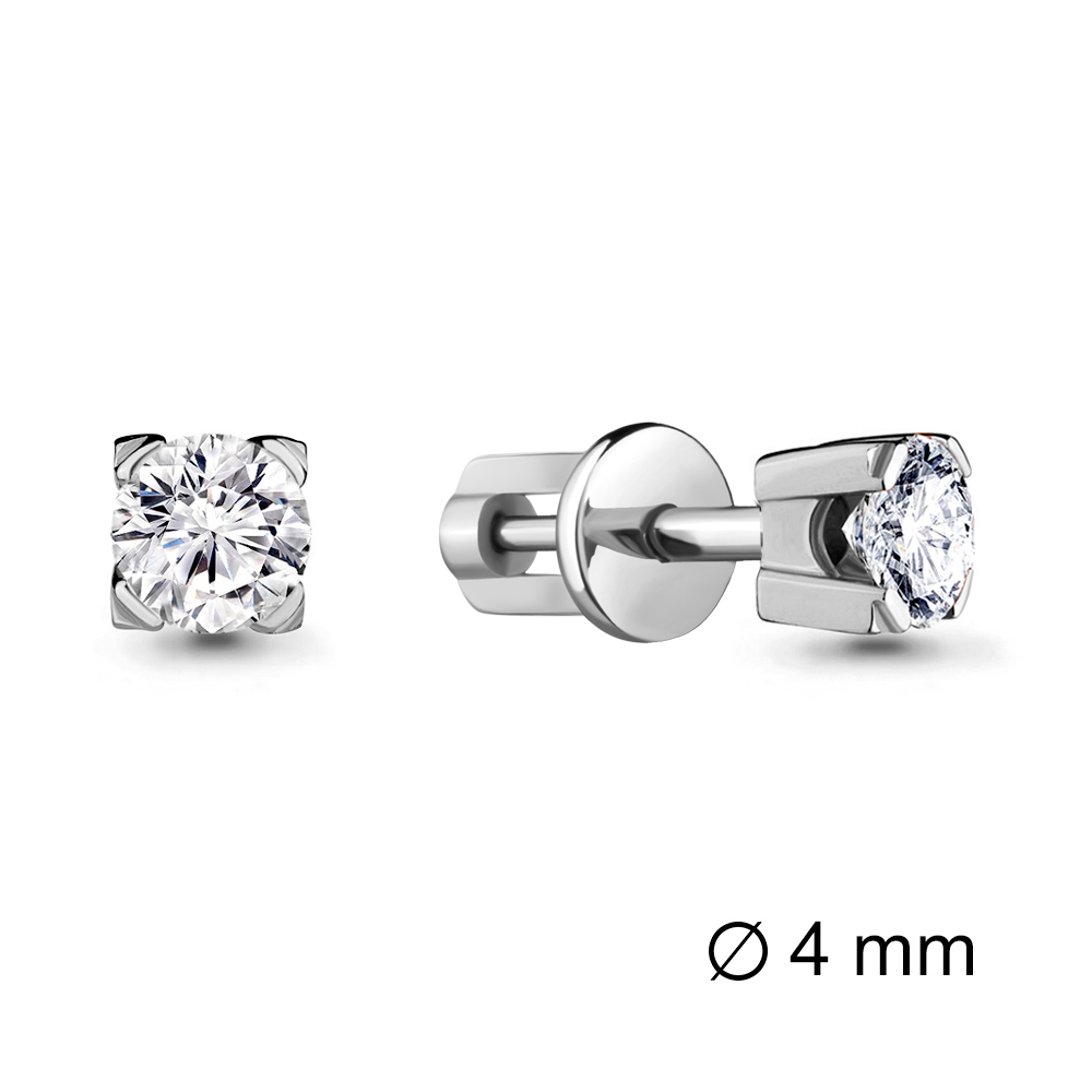 Серьги из белого золота с бриллиантом Aquamarine Aquamarine 940119_585_бз, 940119_585_бз
Серьги из белого золота с бриллиантом Aquamarine Aquamarine 940119_585_бз, 940119_585_бз