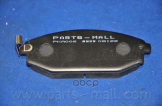 Колодки Тормозные Дисковые Hyundai Galloper Pmc Sb000027 Parts-Mall арт. pka-006, PKA006
Колодки Тормозные Дисковые Hyundai Galloper Pmc Sb000027 Parts-Mall арт. pka-006, PKA006