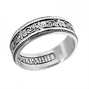фото Кольцо из серебра р.19 костромской ювелир z-кл-03