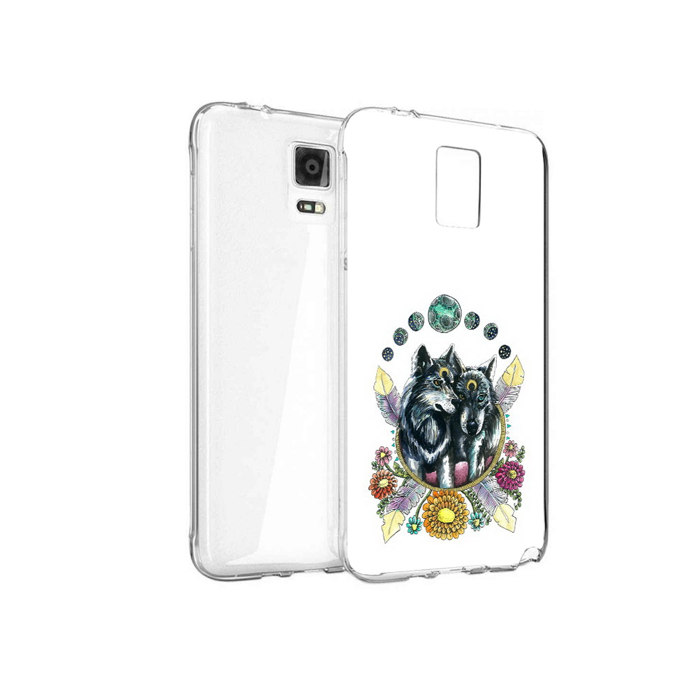 Чехол MyPads Tocco для Samsung Galaxy Note 4 красивые волки абстракция, Прозрачный, Tocco
Чехол MyPads Tocco для Samsung Galaxy Note 4 красивые волки абстракция, Прозрачный, Tocco