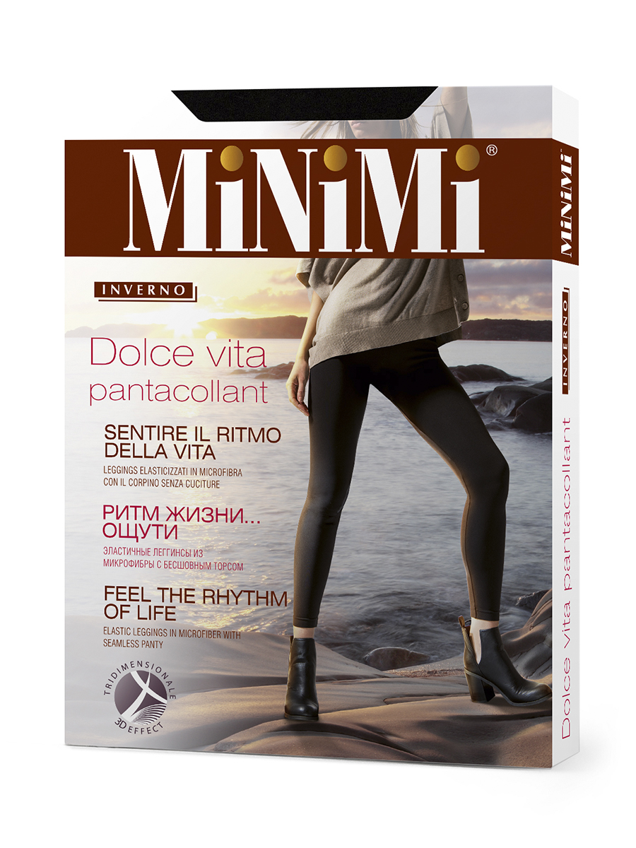 Колготки Minimi Basic pantacollant DOLCE VITA nero 2S/M, Черный, pantacollant DOLCE VITA
Колготки Minimi Basic pantacollant DOLCE VITA nero 2S/M, Черный, pantacollant DOLCE VITA