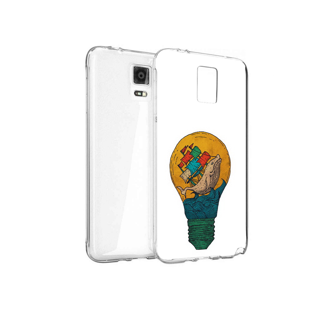 Чехол MyPads Tocco для Samsung Galaxy Note 4 кит в лампочке с парусами, Прозрачный, Tocco
Чехол MyPads Tocco для Samsung Galaxy Note 4 кит в лампочке с парусами, Прозрачный, Tocco