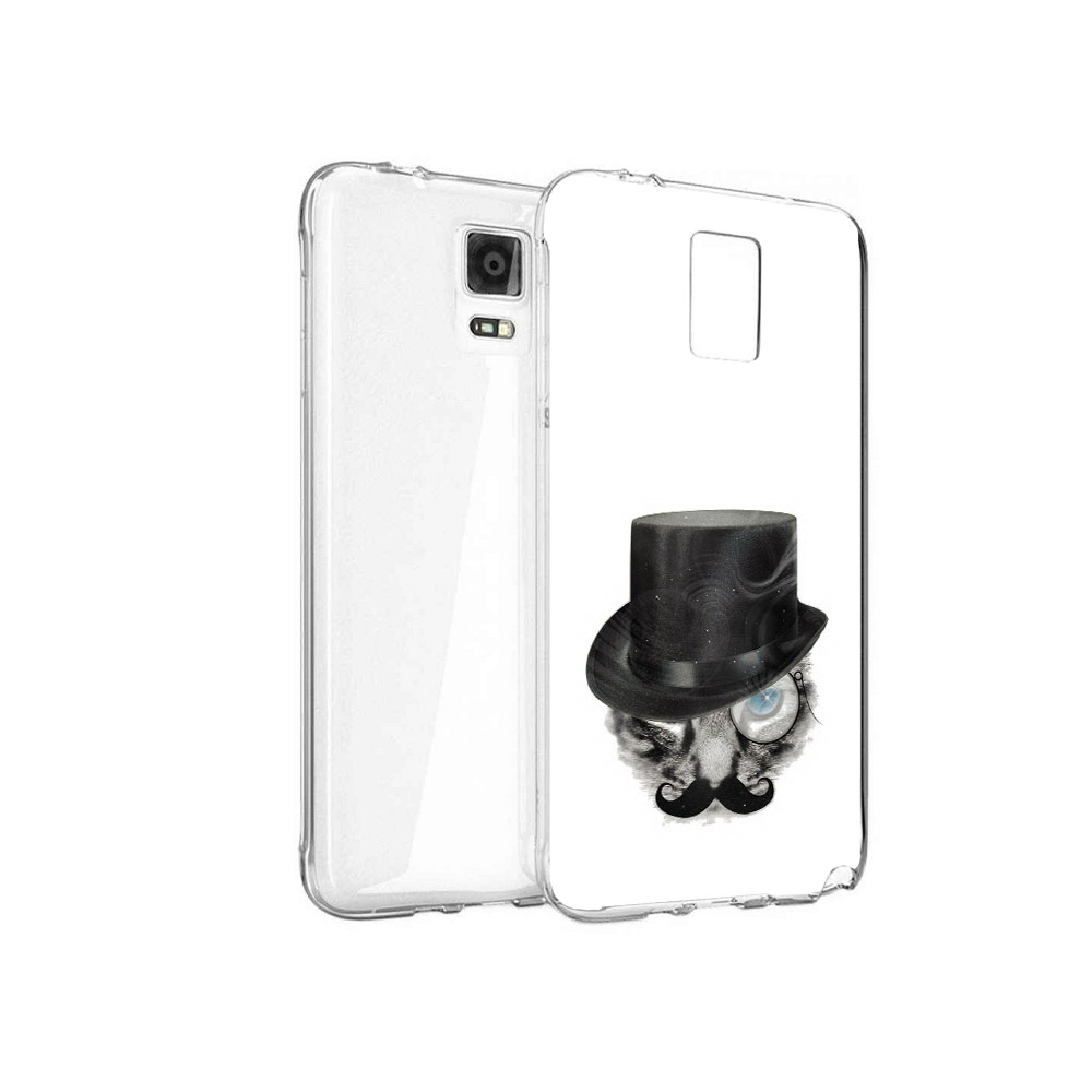 Чехол MyPads Tocco для Samsung Galaxy Note 4 интелегентный кот, Прозрачный, Tocco
Чехол MyPads Tocco для Samsung Galaxy Note 4 интелегентный кот, Прозрачный, Tocco