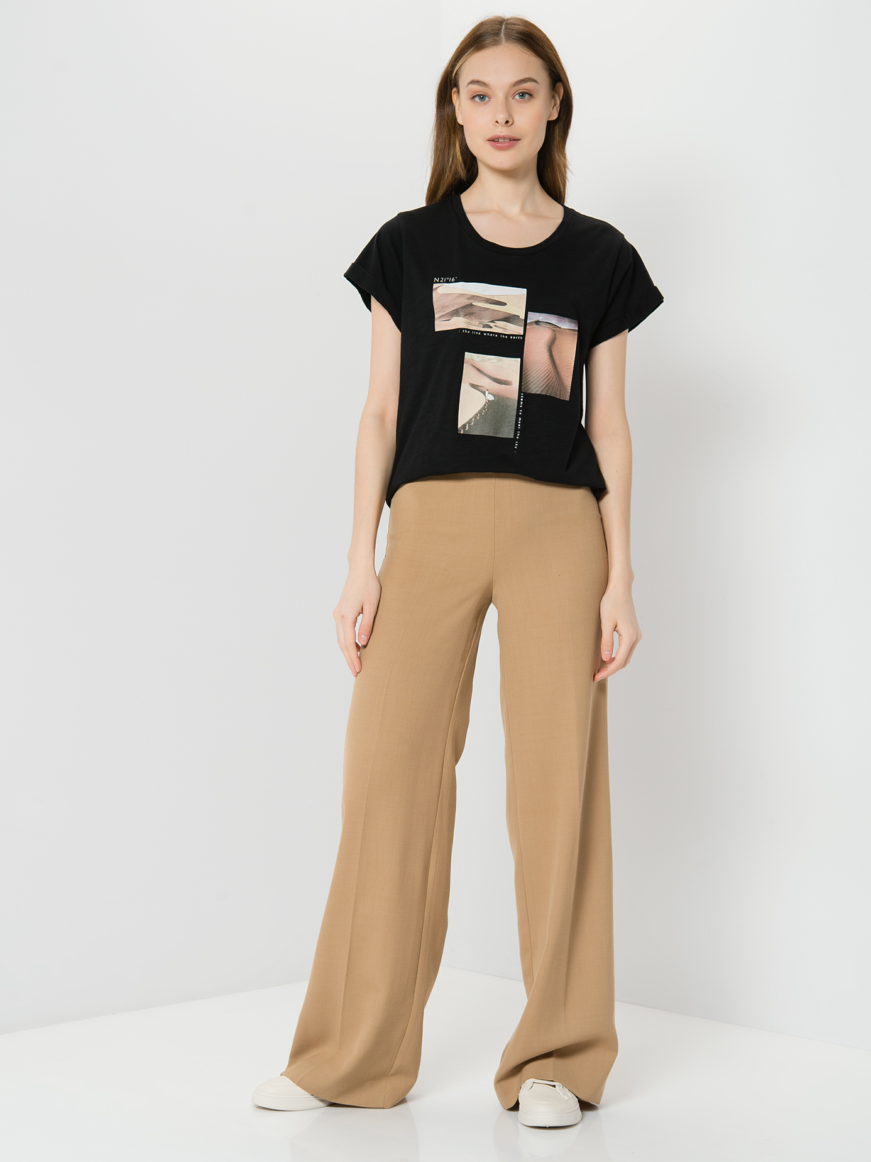 Футболка женская TAIFUN by GERRY WEBER 171050-16219-1102 черная 38, 171050-16219-1102
Футболка женская TAIFUN by GERRY WEBER 171050-16219-1102 черная 38, 171050-16219-1102