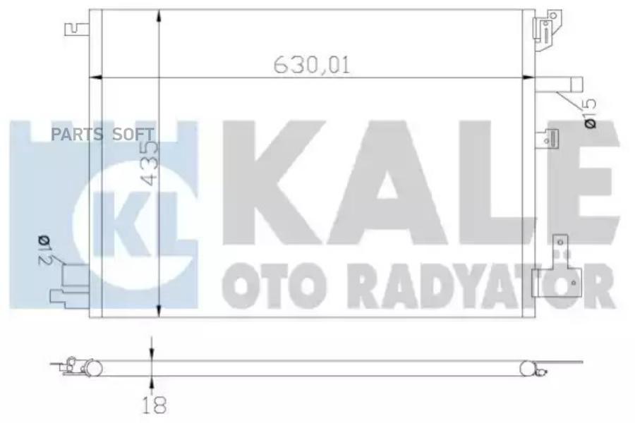 Радиатор Кондиционера Volvo S60 I/ S80 I/ V70 Ii/ Xc70 Cross Country KALE арт. 394200
Радиатор Кондиционера Volvo S60 I/ S80 I/ V70 Ii/ Xc70 Cross Country KALE арт. 394200
