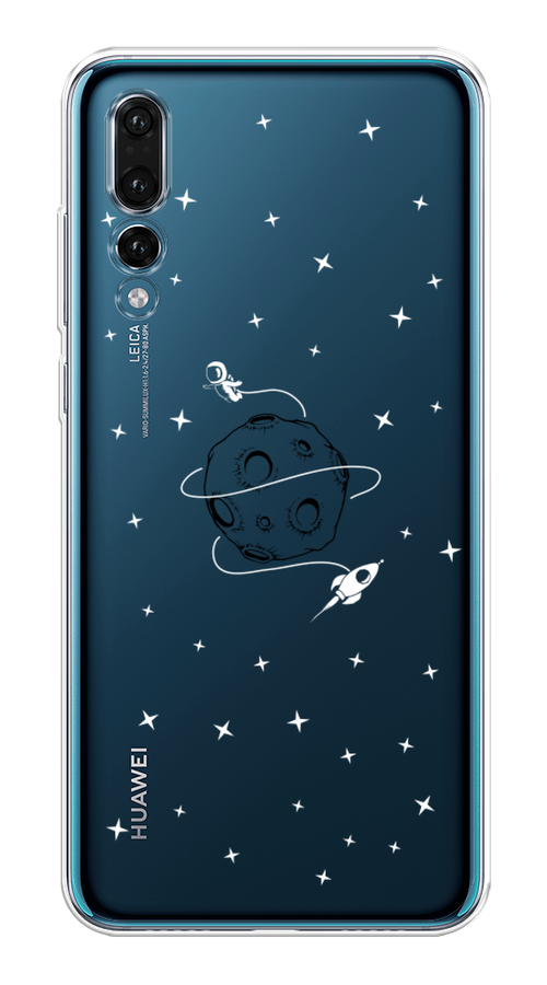 Чехол на Huawei P20 Pro / Хуавей P20 Pro "Полет вокруг луны", Белый;серый;черный, 65050-2
Чехол на Huawei P20 Pro / Хуавей P20 Pro "Полет вокруг луны", Белый;серый;черный, 65050-2