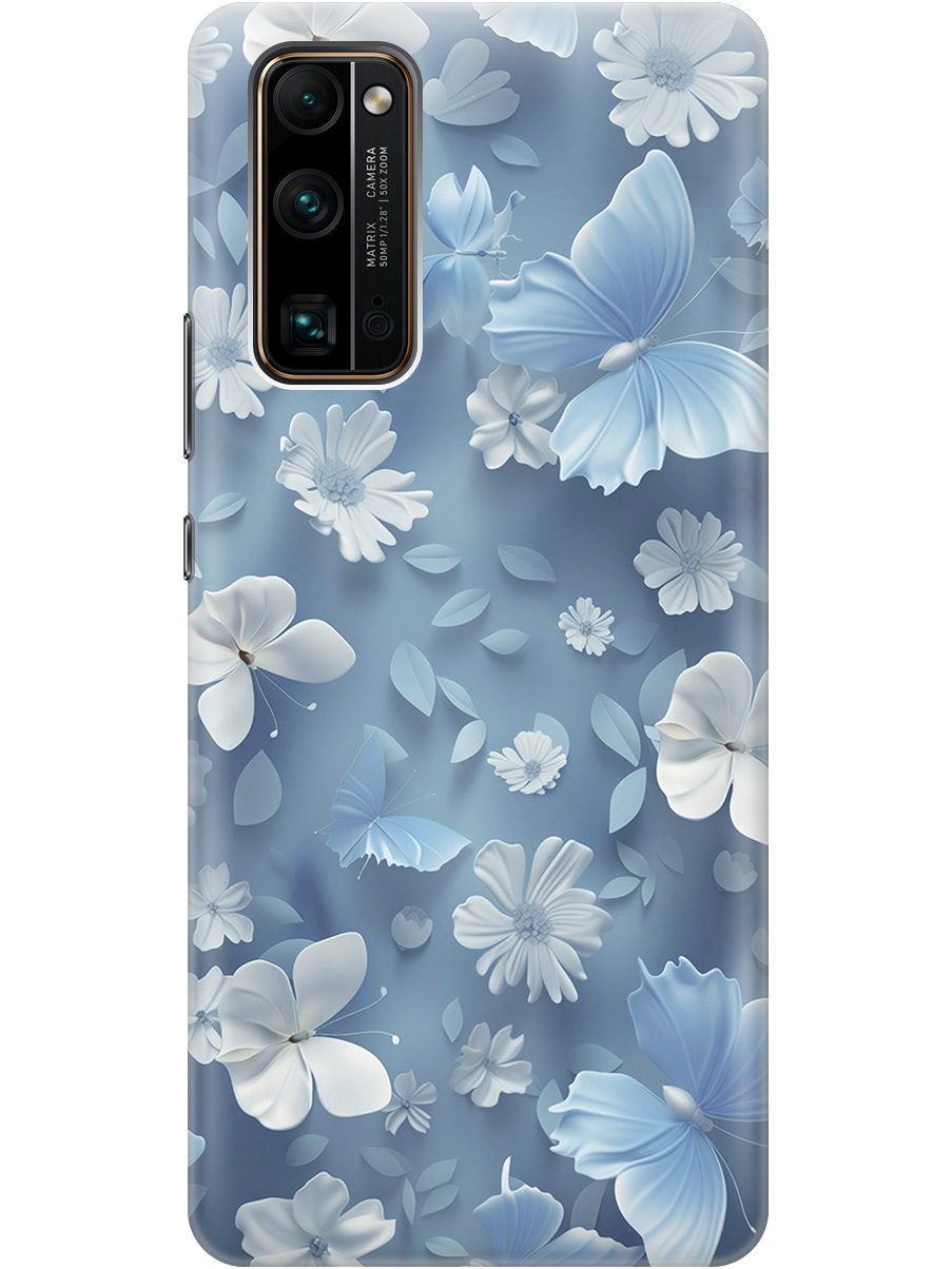 Силиконовый чехол на Honor 30 Pro+ с принтом "Голубые бабочки", Прозрачный;белый;голубой, 722945910
Силиконовый чехол на Honor 30 Pro+ с принтом "Голубые бабочки", Прозрачный;белый;голубой, 722945910