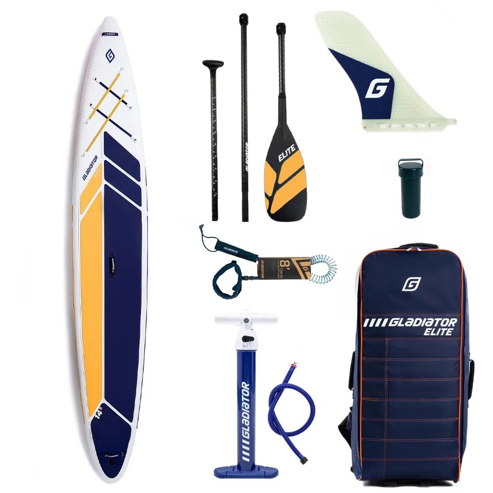 SUP-доска Gladiator Elite 14' S 427х71х15 см, насос, весло, лиш, ремнабор, до 210 кг, Elite
SUP-доска Gladiator Elite 14' S 427х71х15 см, насос, весло, лиш, ремнабор, до 210 кг, Elite