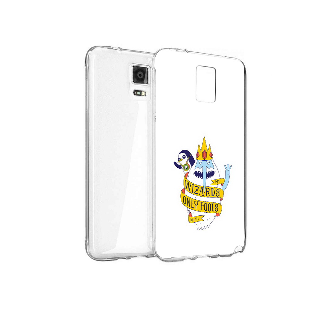 Чехол MyPads Tocco для Samsung Galaxy Note 4 время приключений снежный король, Прозрачный, Tocco
Чехол MyPads Tocco для Samsung Galaxy Note 4 время приключений снежный король, Прозрачный, Tocco