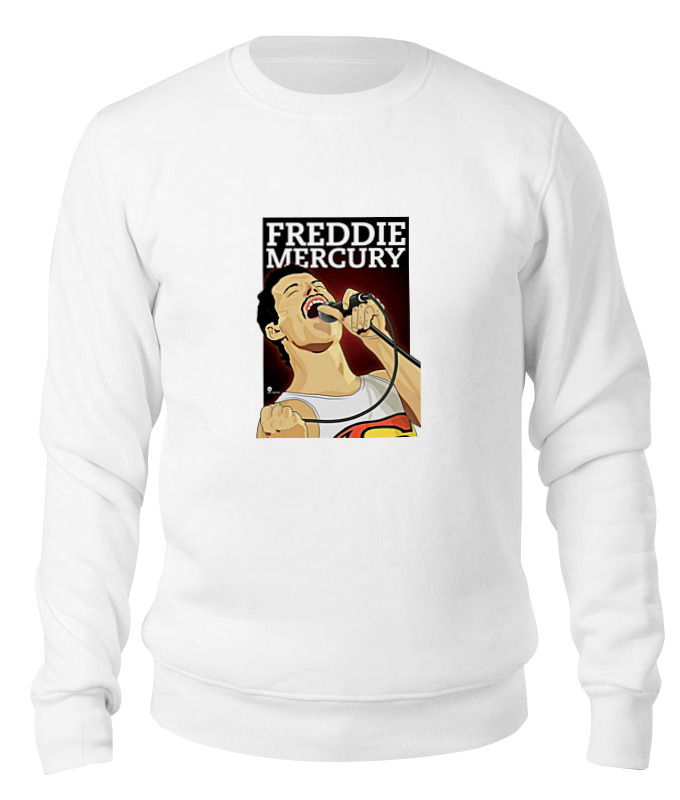Свитшот унисекс Printio Freddie mercury - queen белый XS, Freddie mercury - queen
Свитшот унисекс Printio Freddie mercury - queen белый XS, Freddie mercury - queen