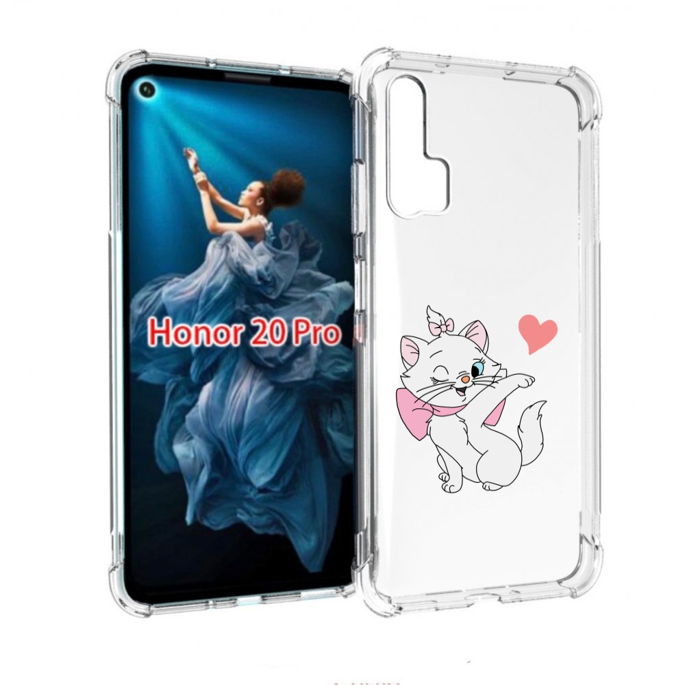 Чехол бампер MyPads белая-кошечка-с-сердечком женский для Honor, Прозрачный, Tocco
Чехол бампер MyPads белая-кошечка-с-сердечком женский для Honor, Прозрачный, Tocco