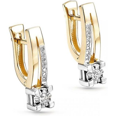 Серьги из желтого золота с бриллиантом Kabarovsky 12-21084-1000, 12-21084-1000
Серьги из желтого золота с бриллиантом Kabarovsky 12-21084-1000, 12-21084-1000