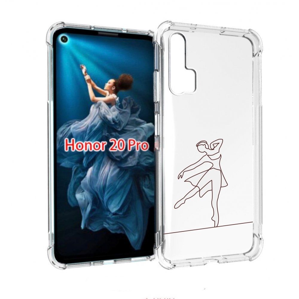 Чехол бампер MyPads балерина-белая для Honor 20 Pro противоударный, Прозрачный, Tocco
Чехол бампер MyPads балерина-белая для Honor 20 Pro противоударный, Прозрачный, Tocco