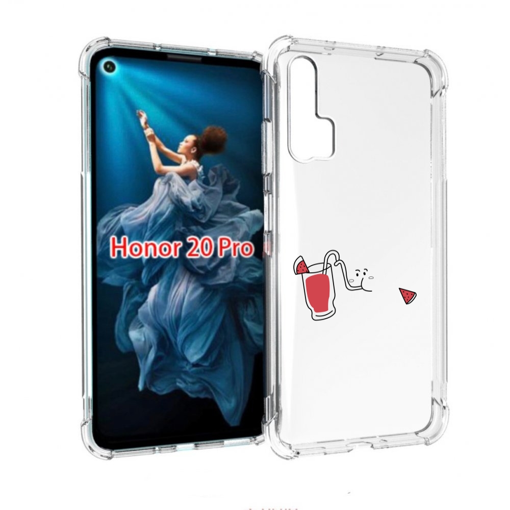 Чехол бампер MyPads арбузный-напиток для Honor 20 Pro противоуда, Прозрачный, Tocco
Чехол бампер MyPads арбузный-напиток для Honor 20 Pro противоуда, Прозрачный, Tocco