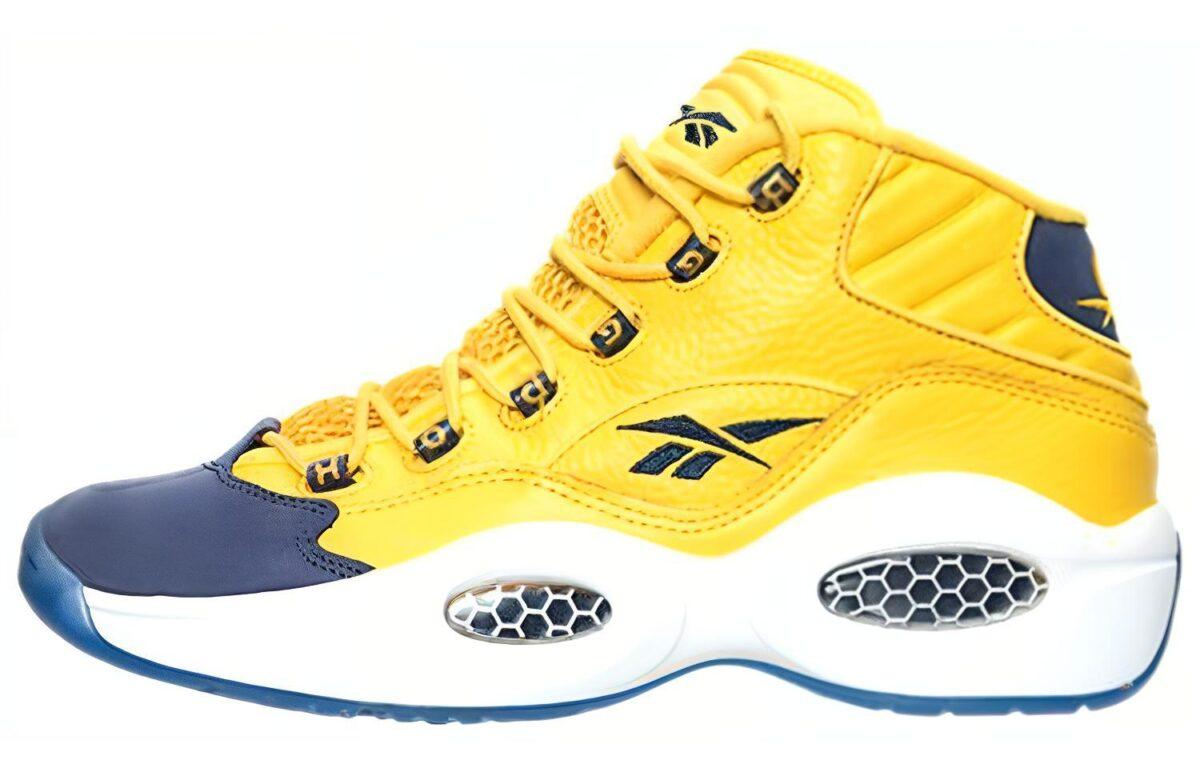 Кроссовки унисекс Reebok Question All-Star Unworn желтые 42 EU, Желтый, Question All-Star Unworn
Кроссовки унисекс Reebok Question All-Star Unworn желтые 42 EU, Желтый, Question All-Star Unworn
