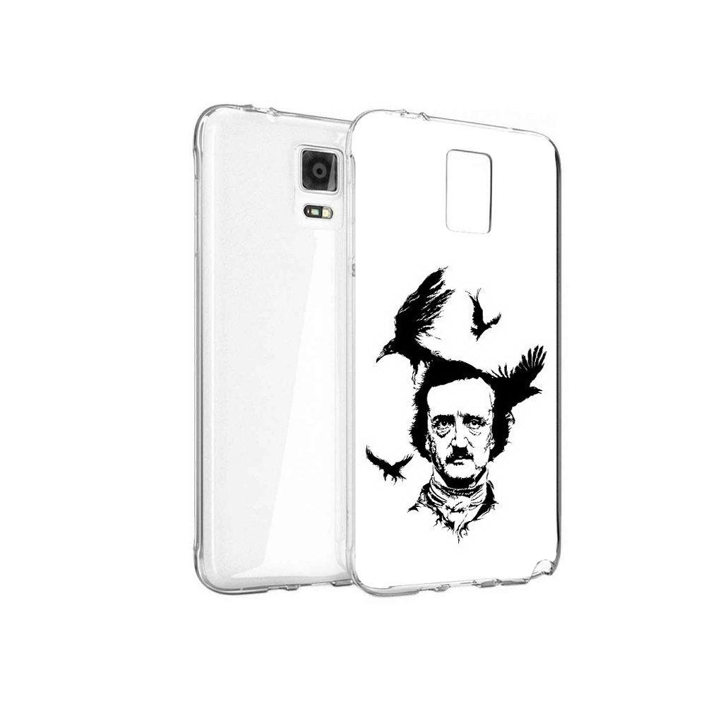 Чехол MyPads Tocco для Samsung Galaxy Note 4 Эдгар Аллан черно белый, Прозрачный, Tocco
Чехол MyPads Tocco для Samsung Galaxy Note 4 Эдгар Аллан черно белый, Прозрачный, Tocco