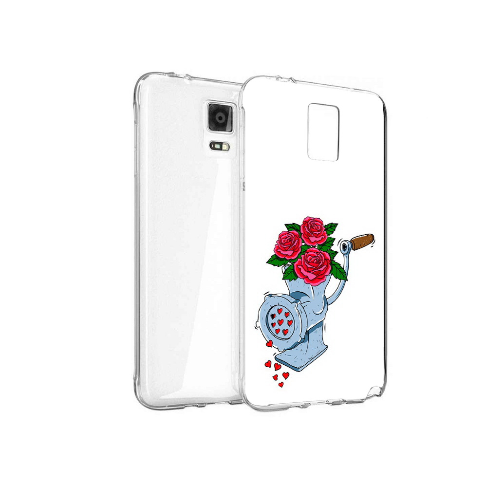Чехол MyPads Tocco для Samsung Galaxy Note 4 Цветочные сердца, Прозрачный, Tocco
Чехол MyPads Tocco для Samsung Galaxy Note 4 Цветочные сердца, Прозрачный, Tocco