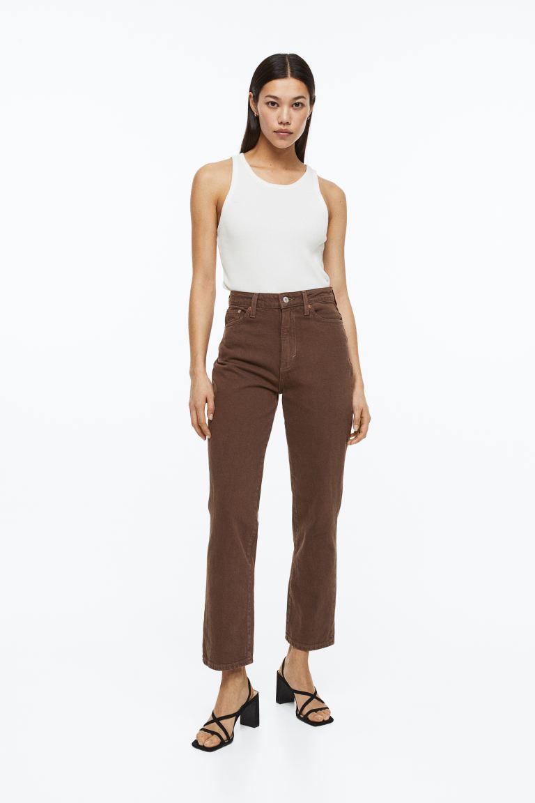 Джинсы женские H&M 1128915002 коричневые 34 (доставка из-за рубежа), Коричневый, 1128915002
Джинсы женские H&M 1128915002 коричневые 34 (доставка из-за рубежа), Коричневый, 1128915002