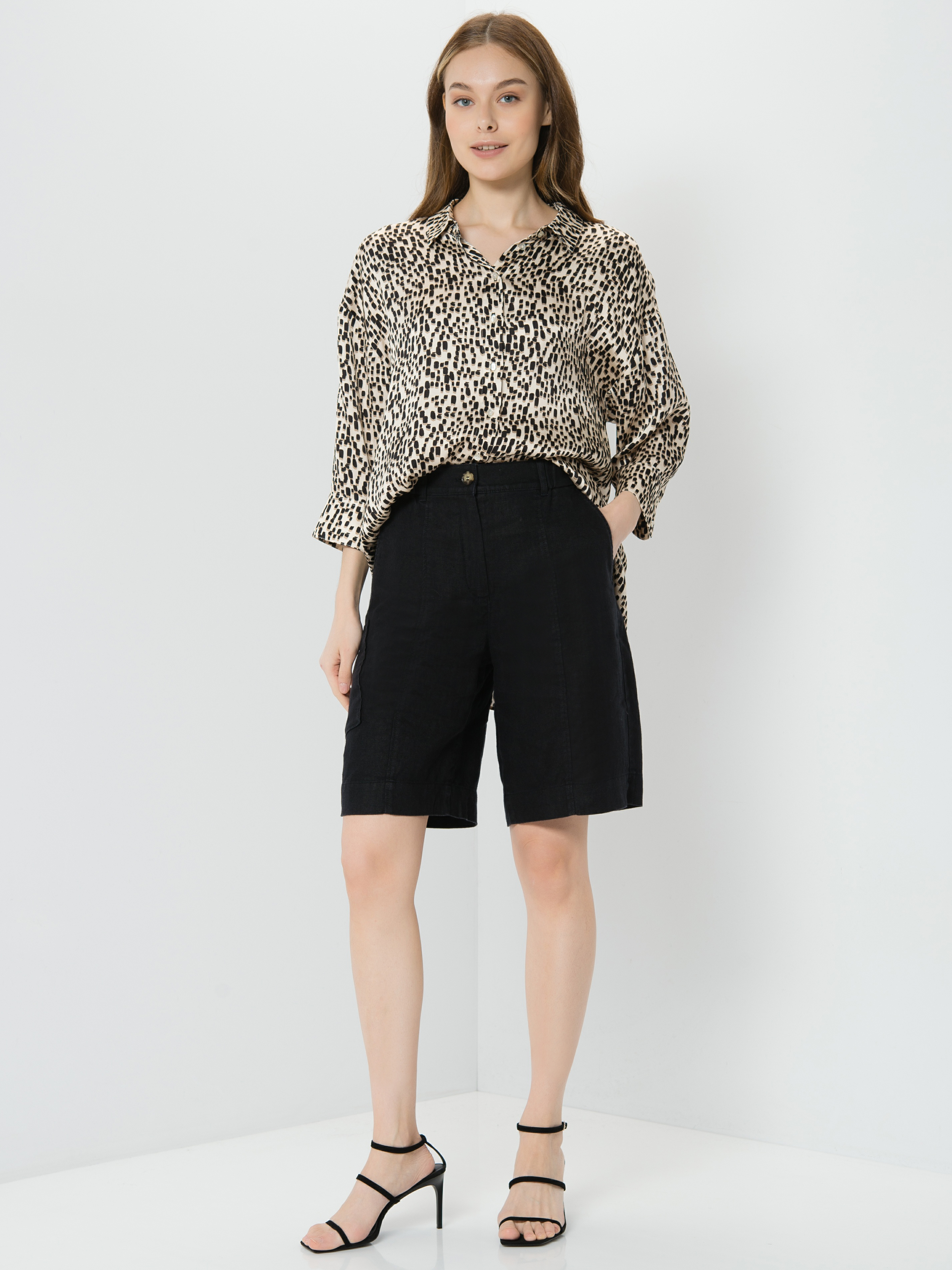 Рубашка женская TAIFUN by GERRY WEBER 160031-11116-9352 бежевая 46, 160031-11116-9352
Рубашка женская TAIFUN by GERRY WEBER 160031-11116-9352 бежевая 46, 160031-11116-9352